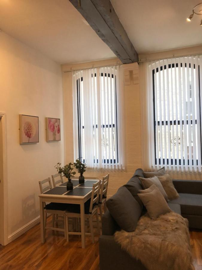 The Hoste Apartment Лестър Екстериор снимка